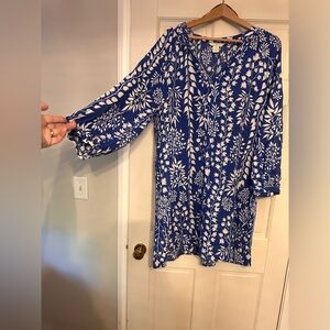 Casual beach dress or garden party dress. H&M size Medium-fits up to XL